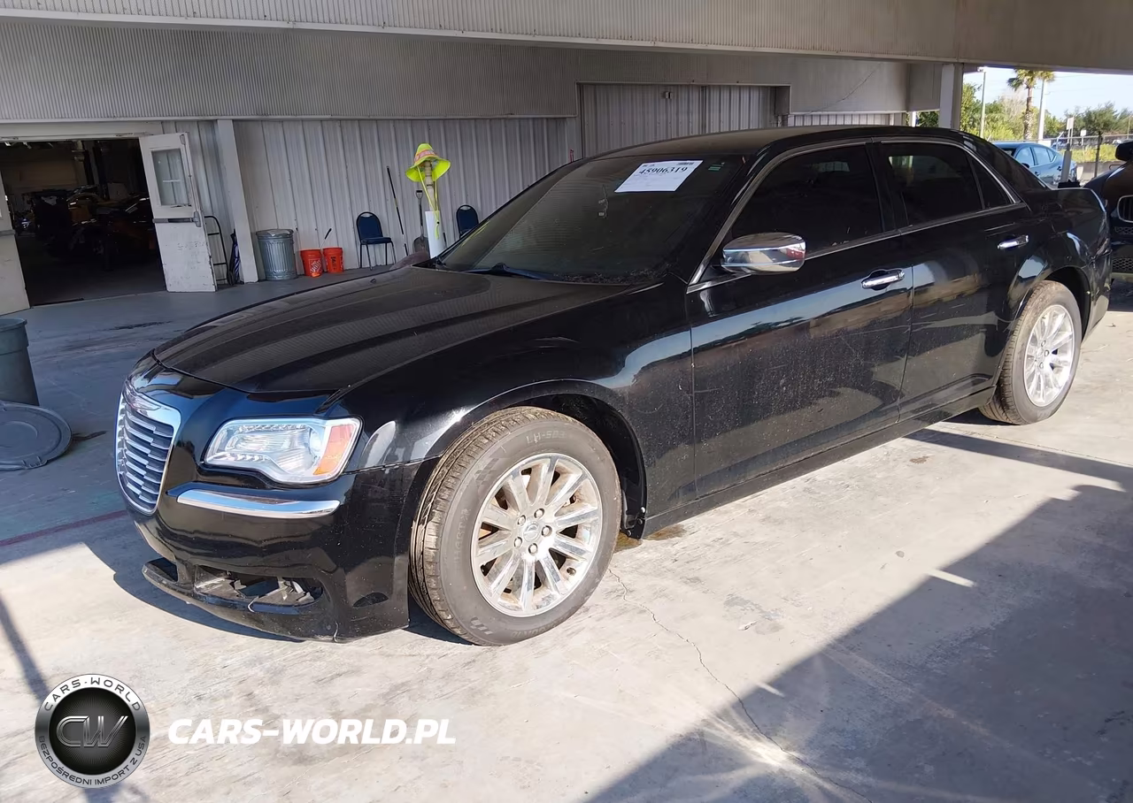 2012 Chrysler 300 Limited VIN:2C3CCACG6CH308748 - 2