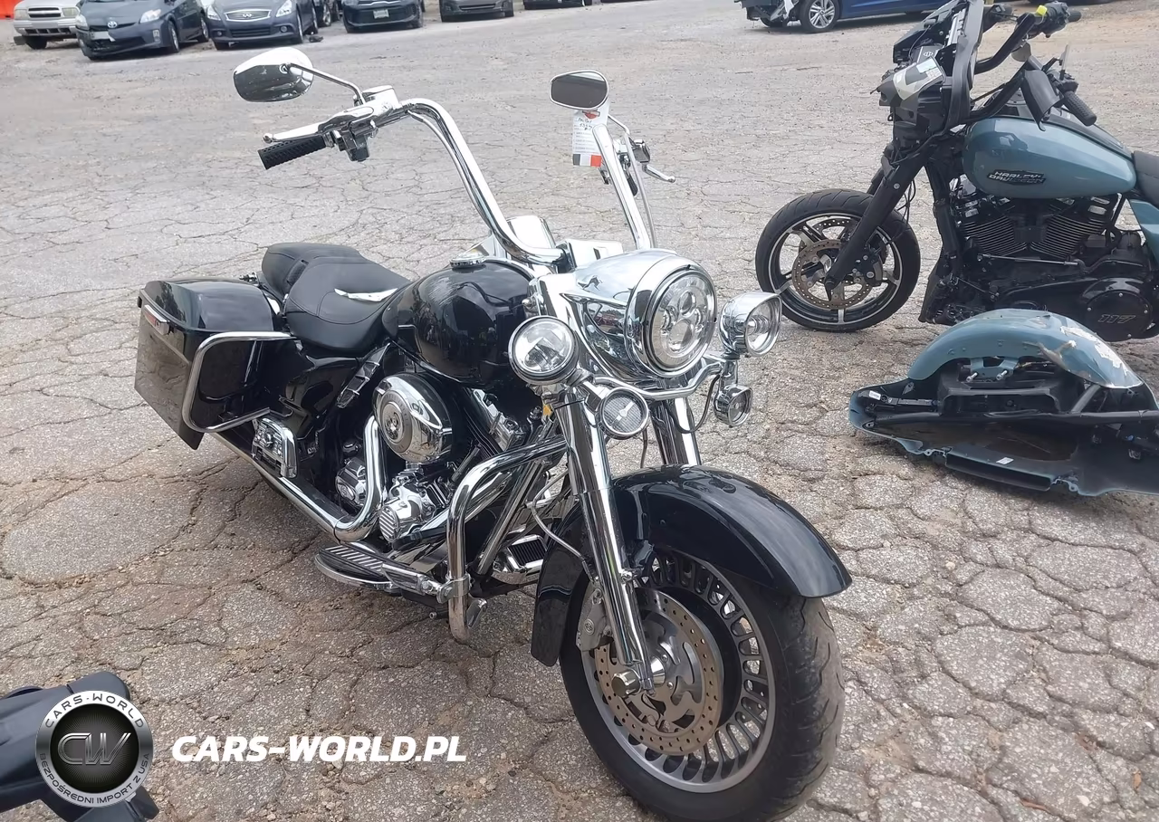 2010 Harley-Davidson Flhrc