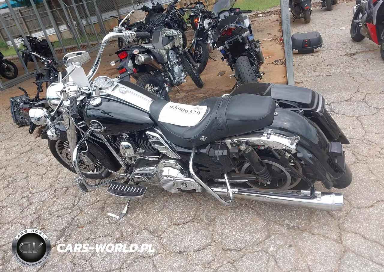 2010 Harley-Davidson Flhrc VIN:1HD1FR416AB609480 - 13
