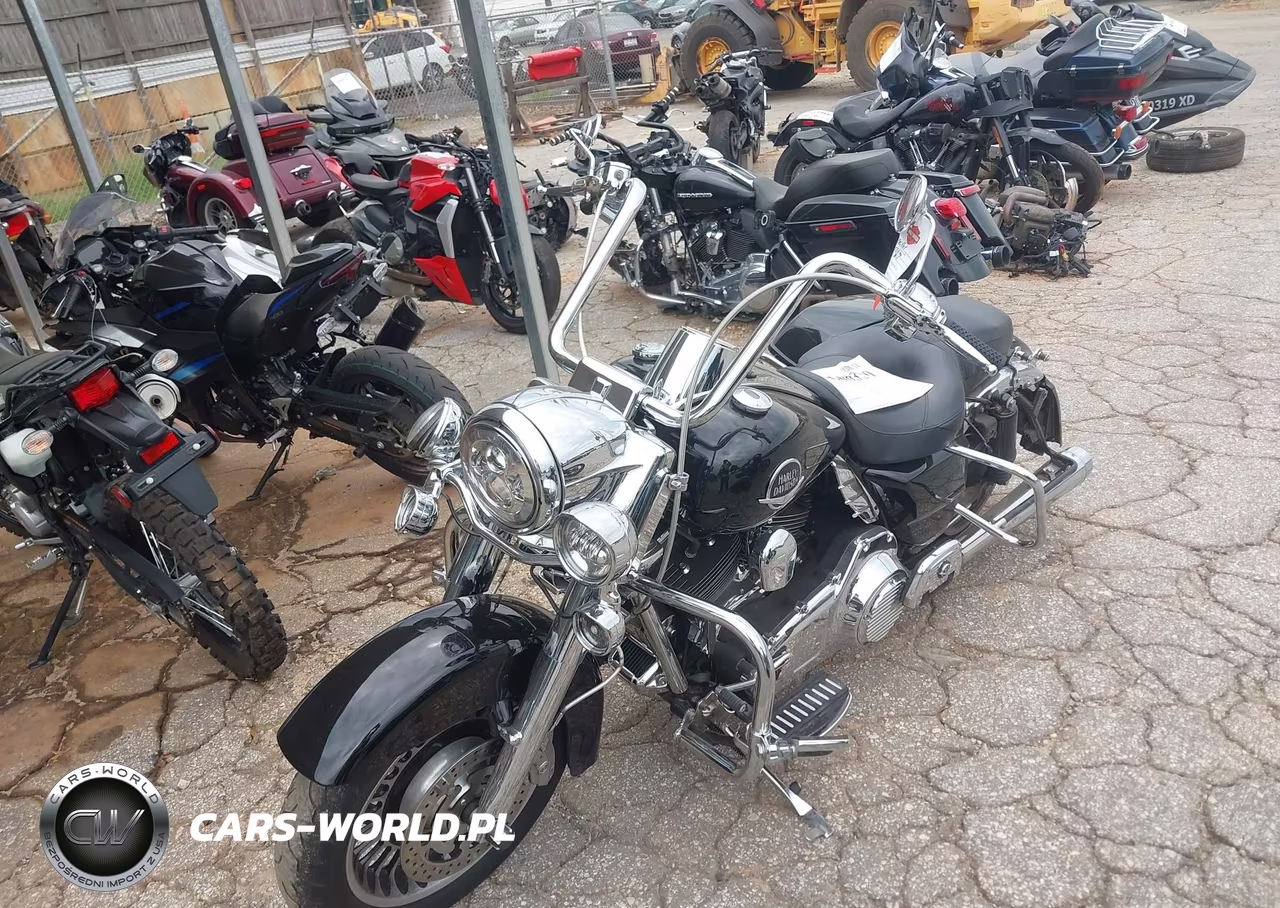 2010 Harley-Davidson Flhrc VIN:1HD1FR416AB609480 - 2