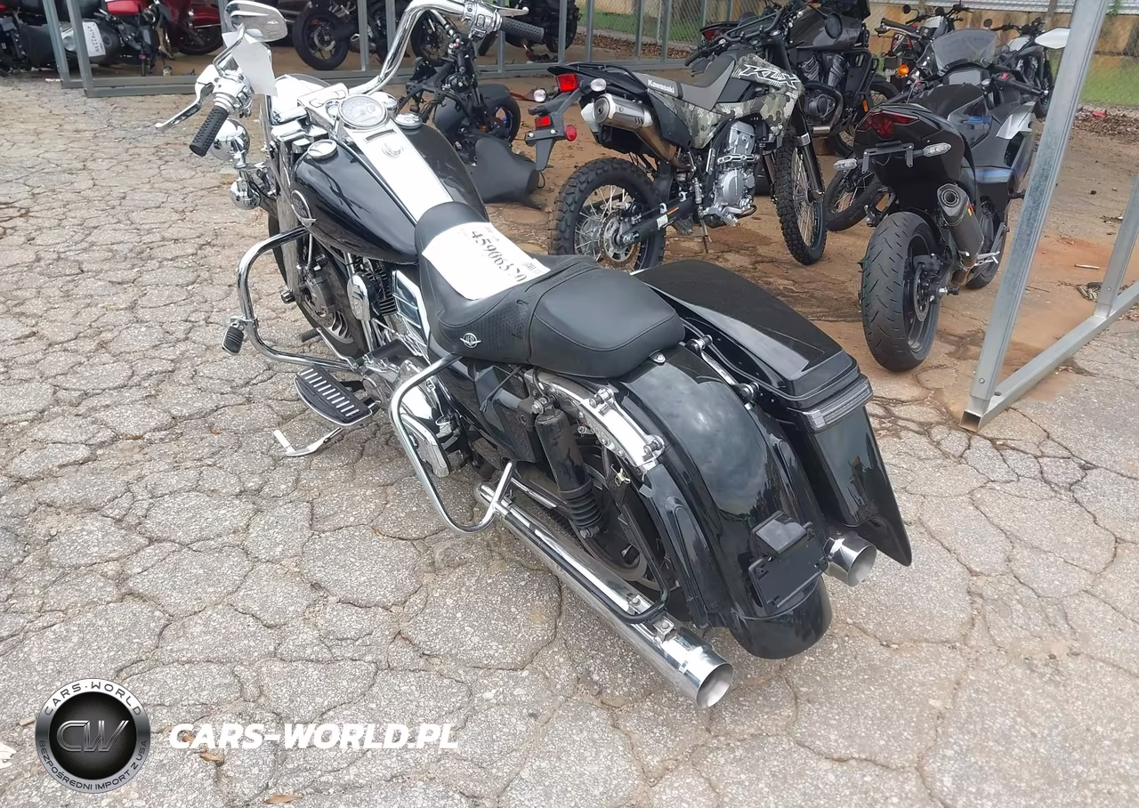 2010 Harley-Davidson Flhrc VIN:1HD1FR416AB609480 - 3