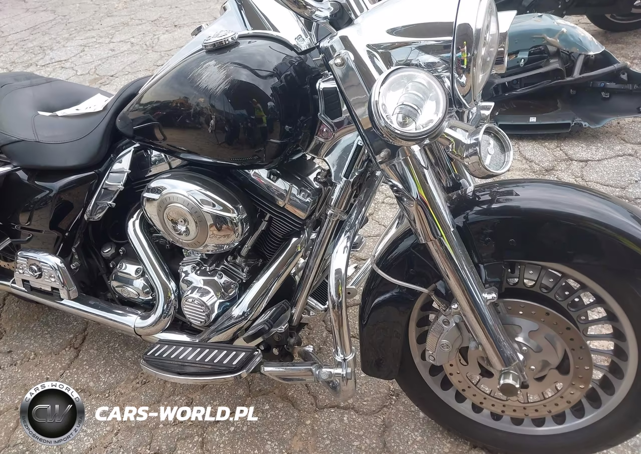 2010 Harley-Davidson Flhrc VIN:1HD1FR416AB609480 - 8