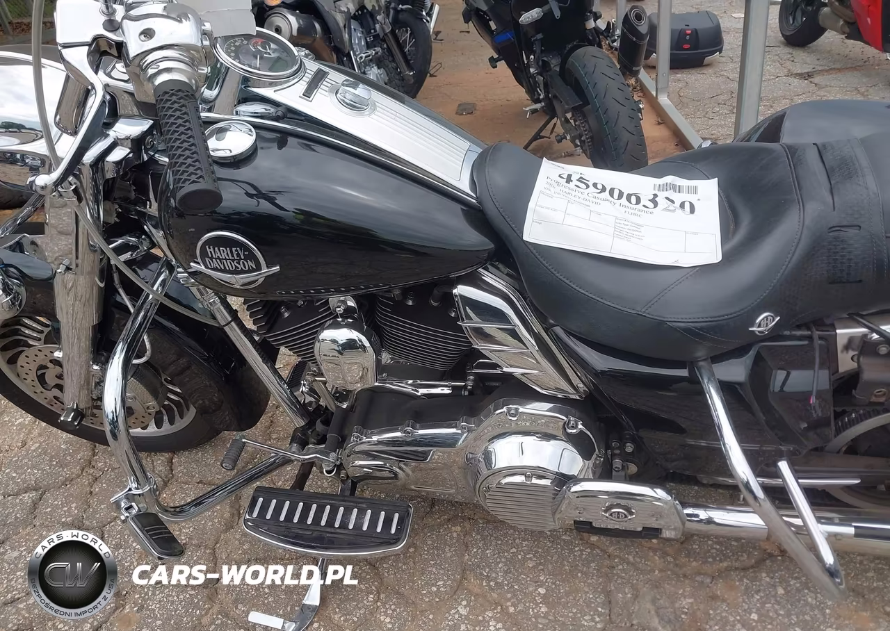 2010 Harley-Davidson Flhrc VIN:1HD1FR416AB609480 - 9