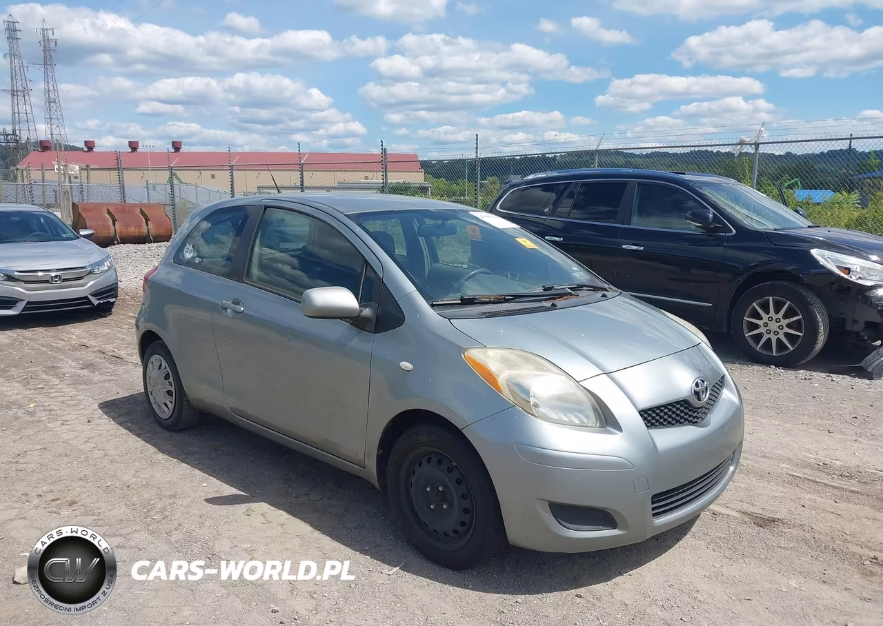 2009 Toyota Yaris – zdjęcie 1 z 12