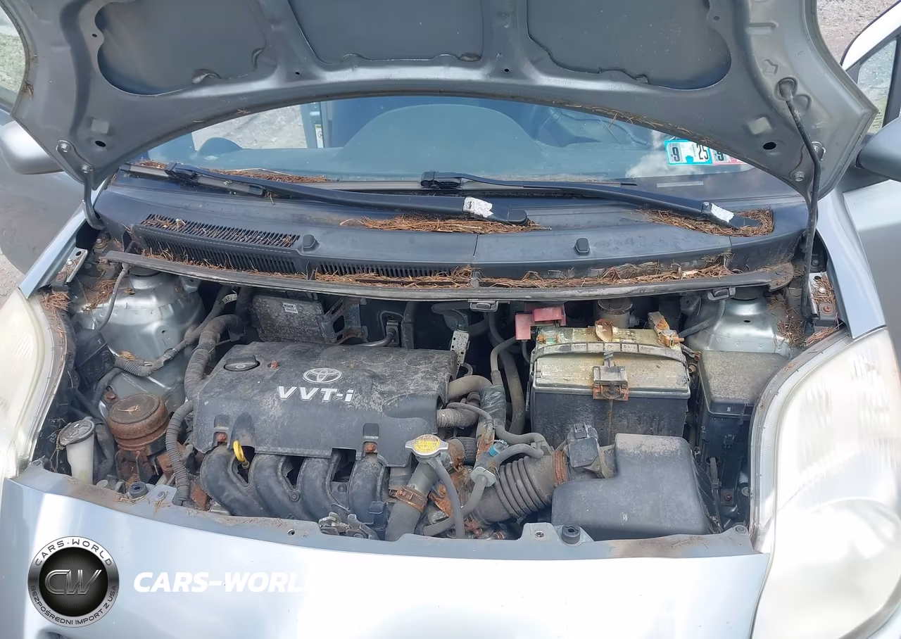 2009 Toyota Yaris VIN:JTDJT903795261443 - 10