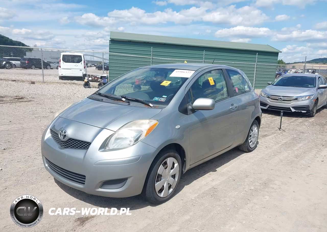 2009 Toyota Yaris VIN:JTDJT903795261443 - 2