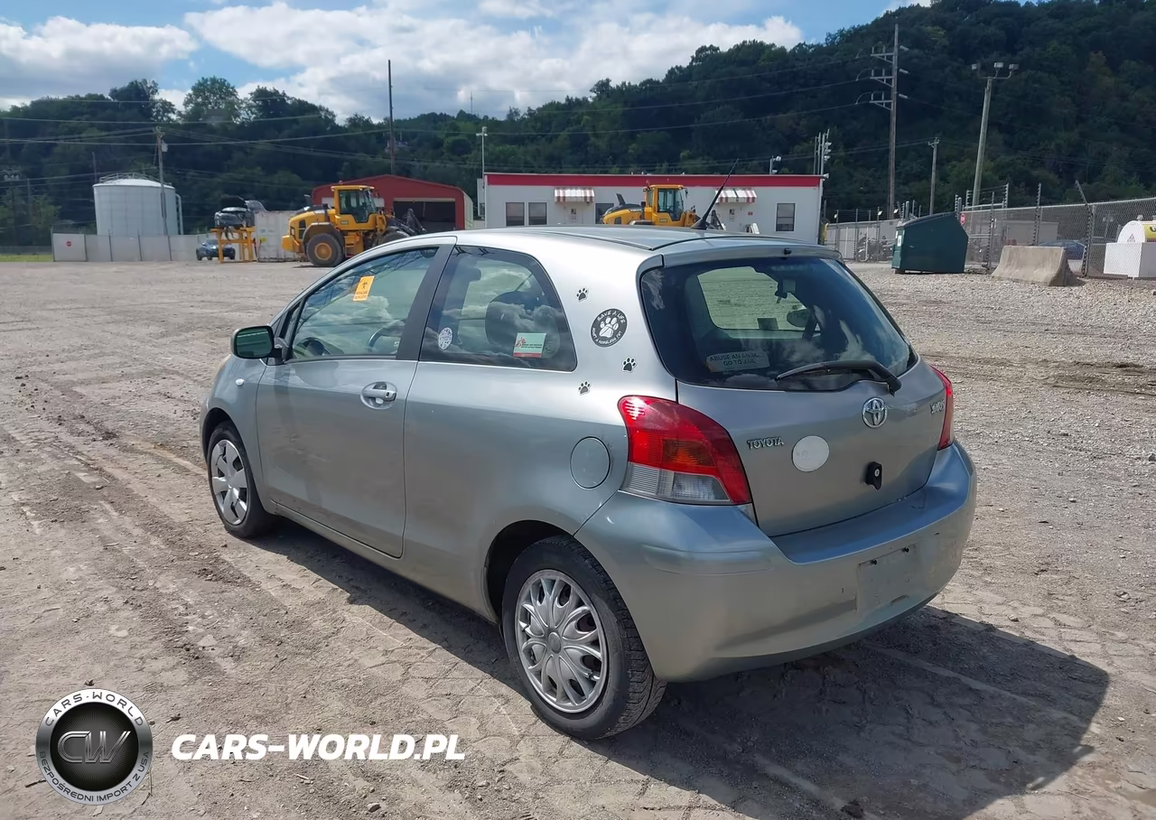 2009 Toyota Yaris VIN:JTDJT903795261443 - 3