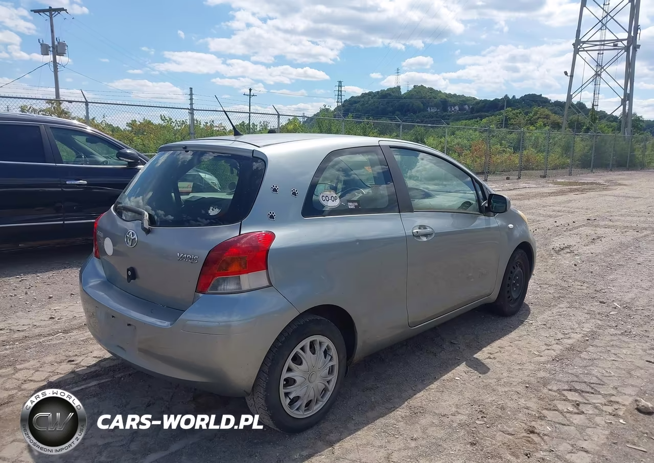 2009 Toyota Yaris VIN:JTDJT903795261443 - 4
