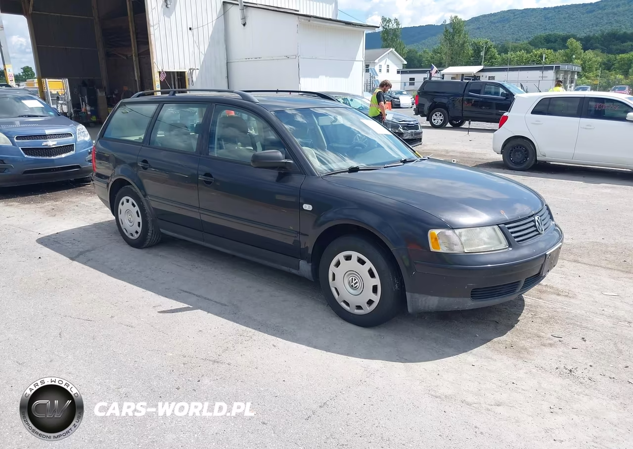 2001 Volkswagen Passat Gls