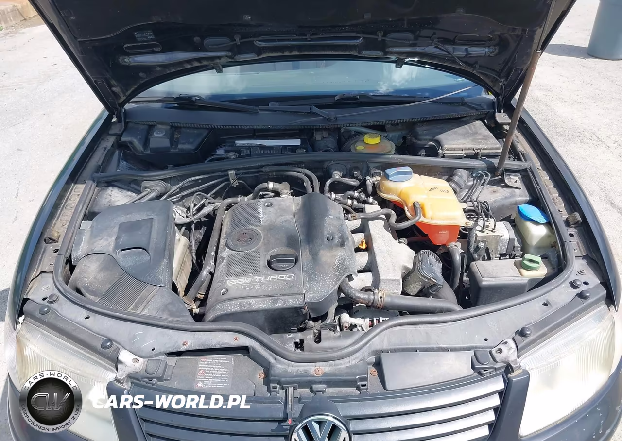 2001 Volkswagen Passat Gls VIN:WVWHC63B81E031169 - 10