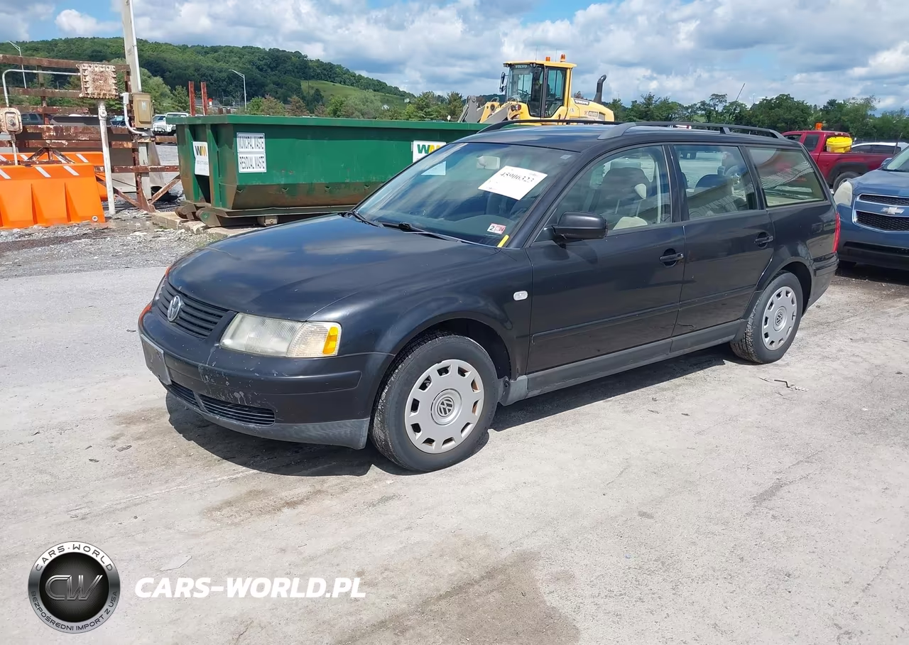 2001 Volkswagen Passat Gls VIN:WVWHC63B81E031169 - 2