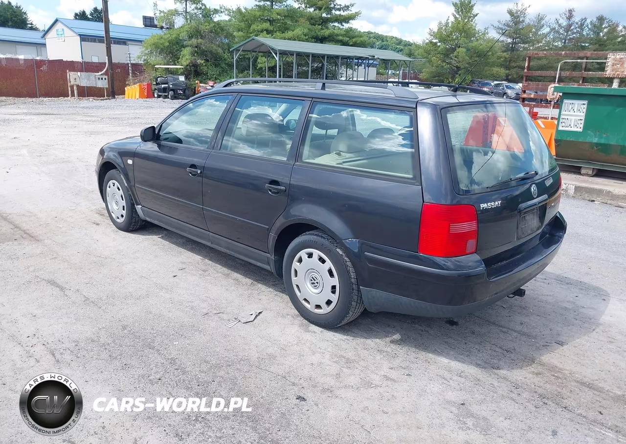 2001 Volkswagen Passat Gls VIN:WVWHC63B81E031169 - 3