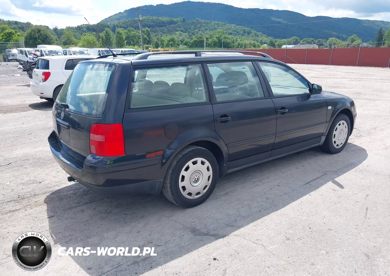 2001 Volkswagen Passat Gls VIN:WVWHC63B81E031169 - 4