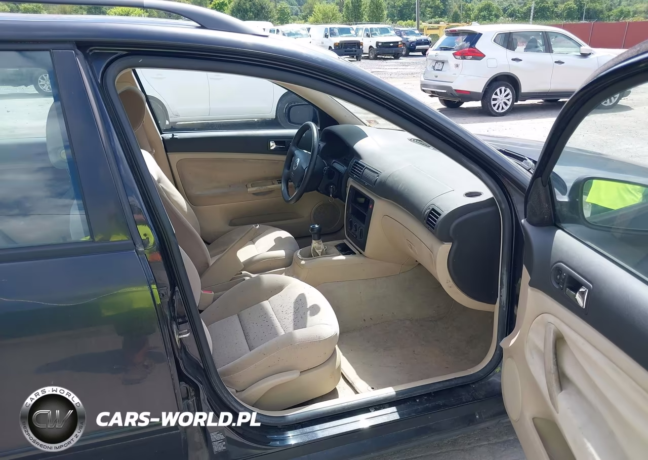 2001 Volkswagen Passat Gls VIN:WVWHC63B81E031169 - 5