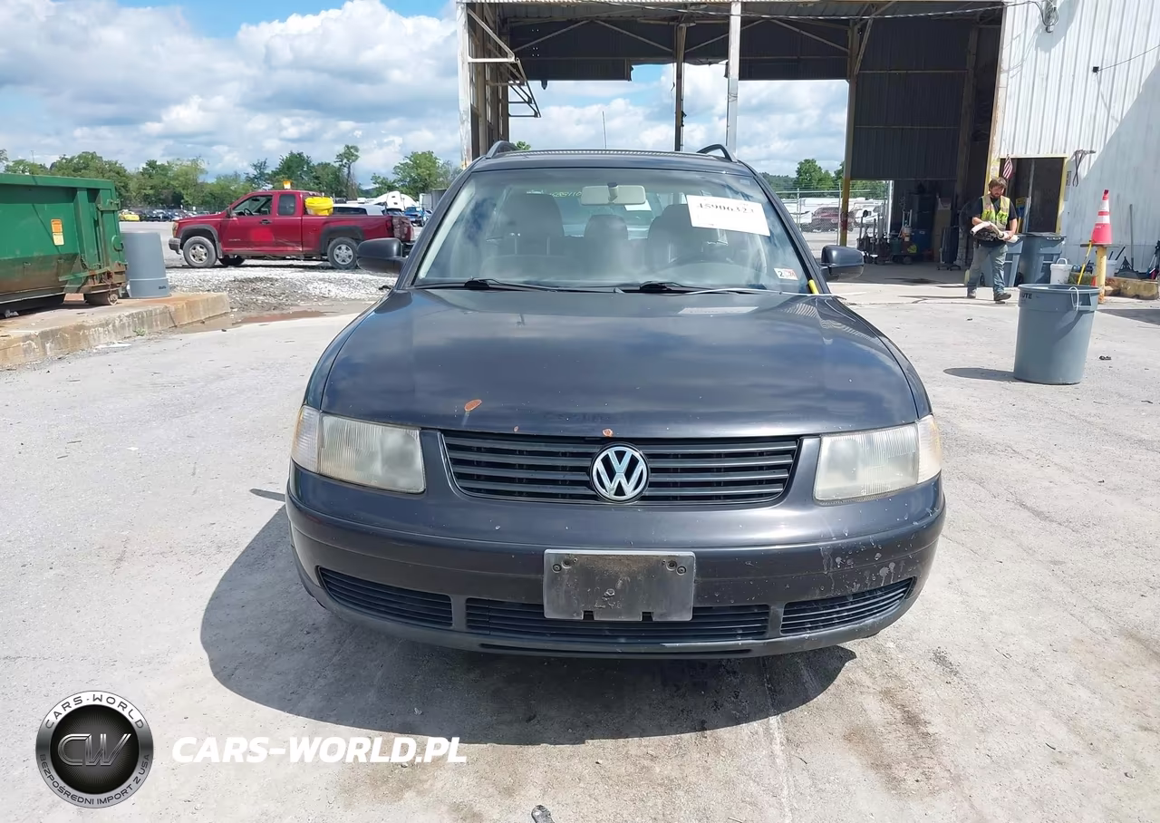 2001 Volkswagen Passat Gls VIN:WVWHC63B81E031169 - 6