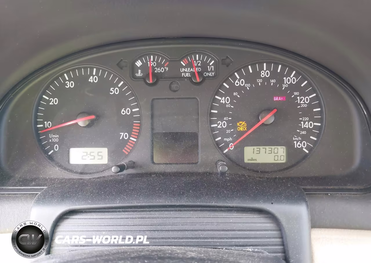 2001 Volkswagen Passat Gls VIN:WVWHC63B81E031169 - 7