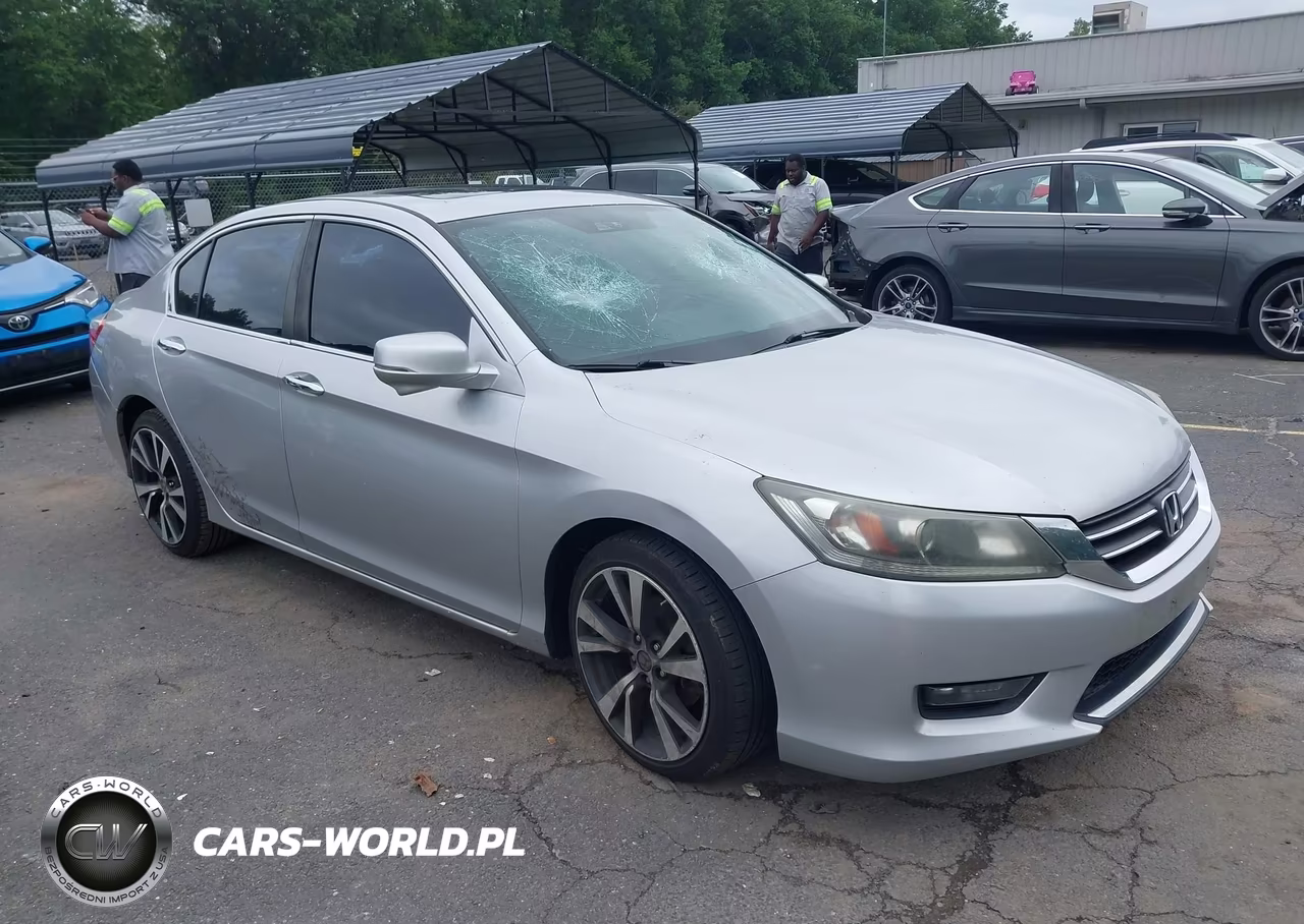 2014 Honda Accord Ex-L