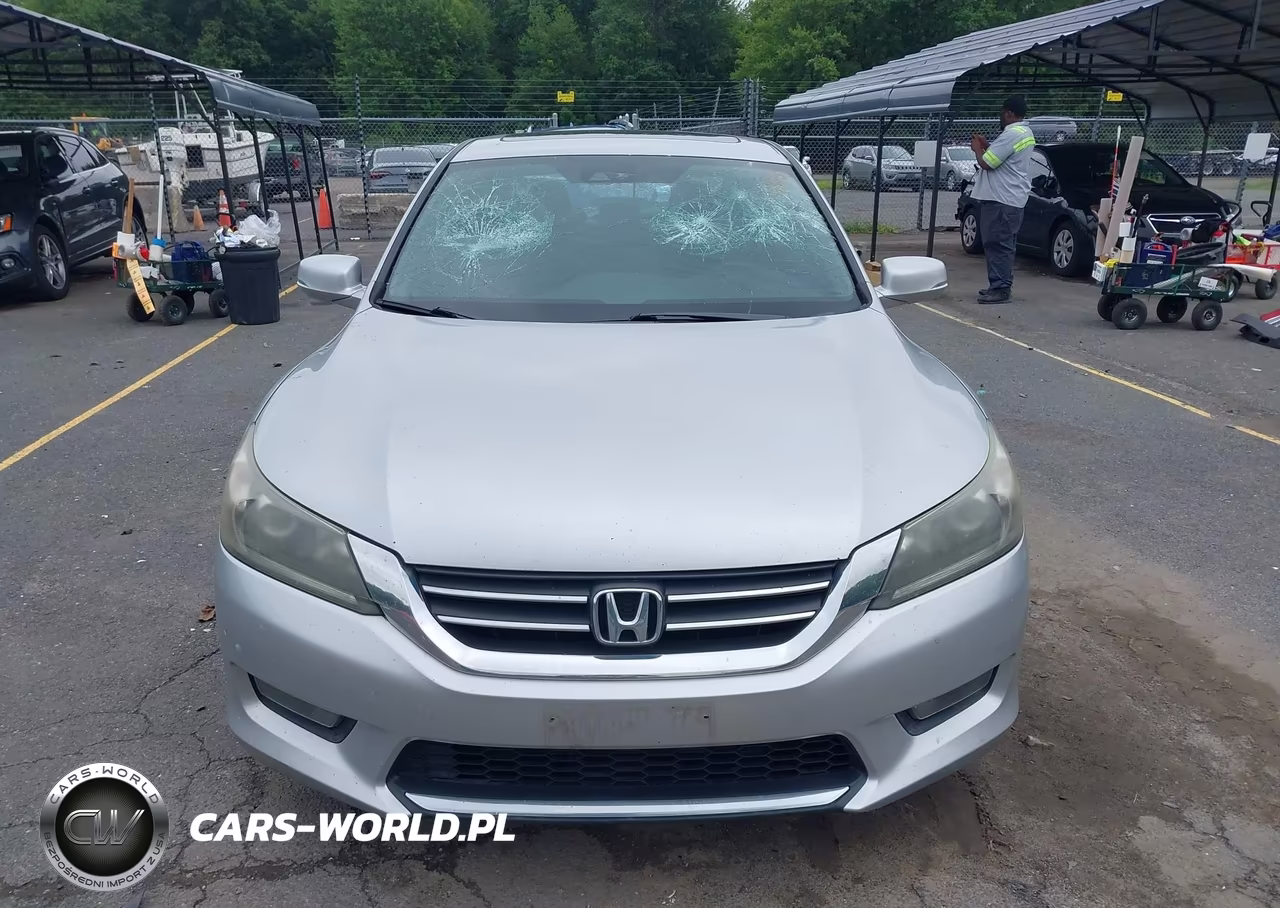 2014 Honda Accord Ex-L VIN:1HGCR2F83EA158427 - 11
