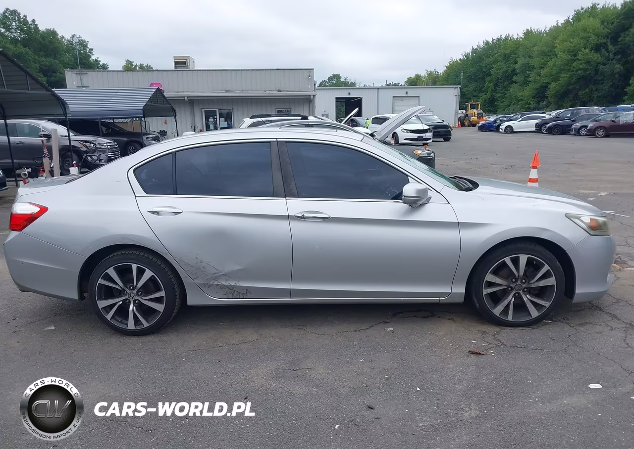 2014 Honda Accord Ex-L VIN:1HGCR2F83EA158427 - 12