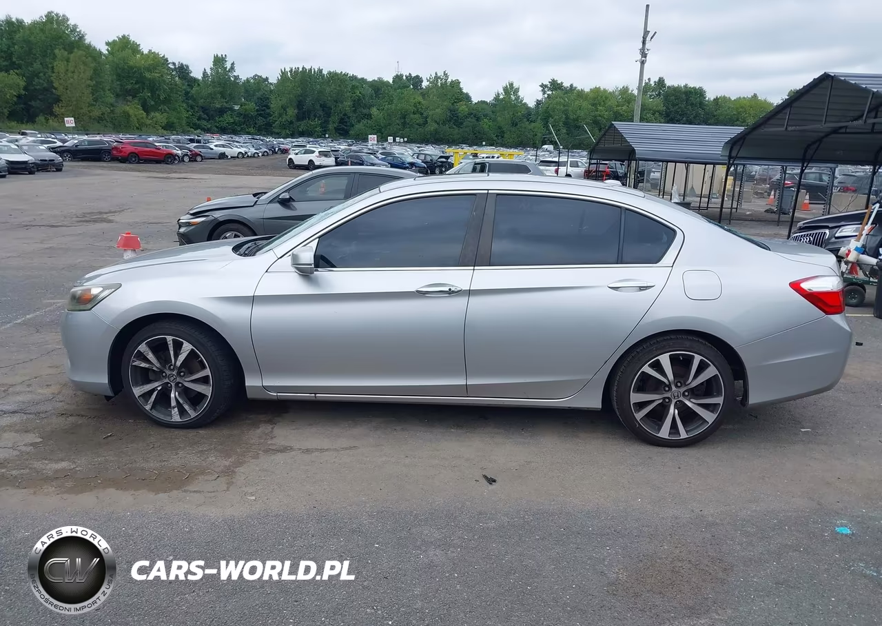 2014 Honda Accord Ex-L VIN:1HGCR2F83EA158427 - 13
