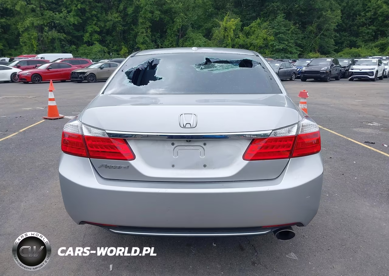 2014 Honda Accord Ex-L VIN:1HGCR2F83EA158427 - 15
