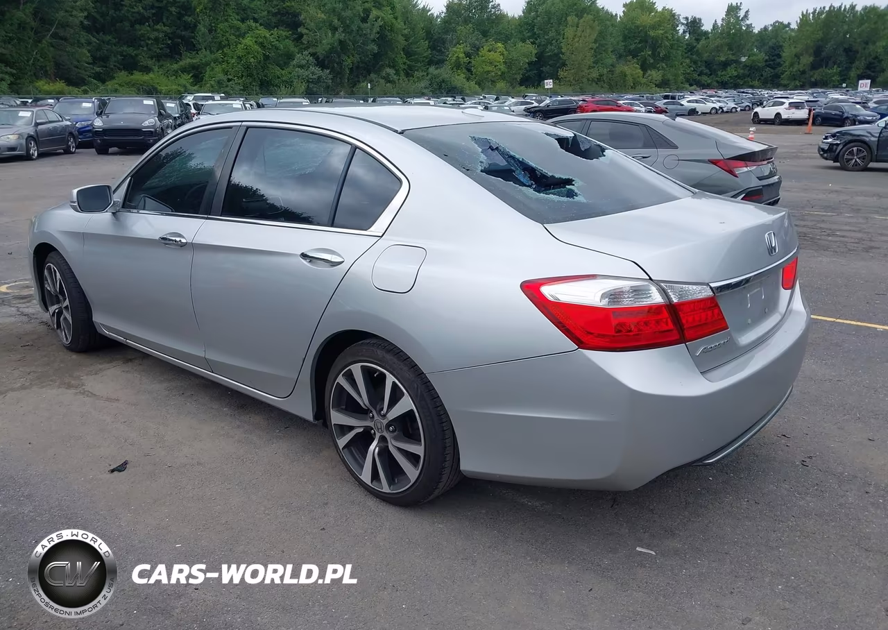 2014 Honda Accord Ex-L VIN:1HGCR2F83EA158427 - 3
