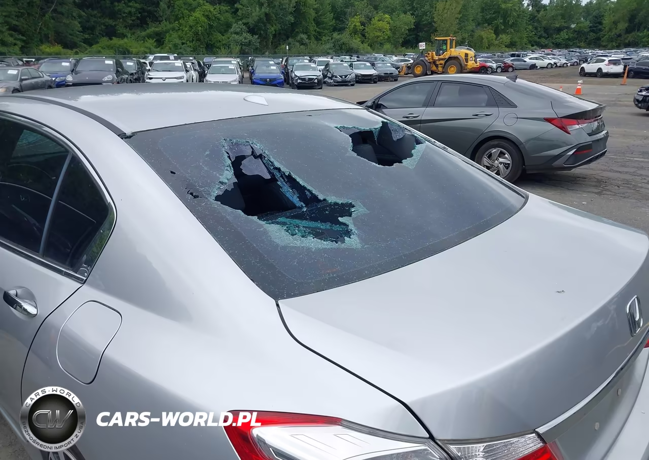 2014 Honda Accord Ex-L VIN:1HGCR2F83EA158427 - 6