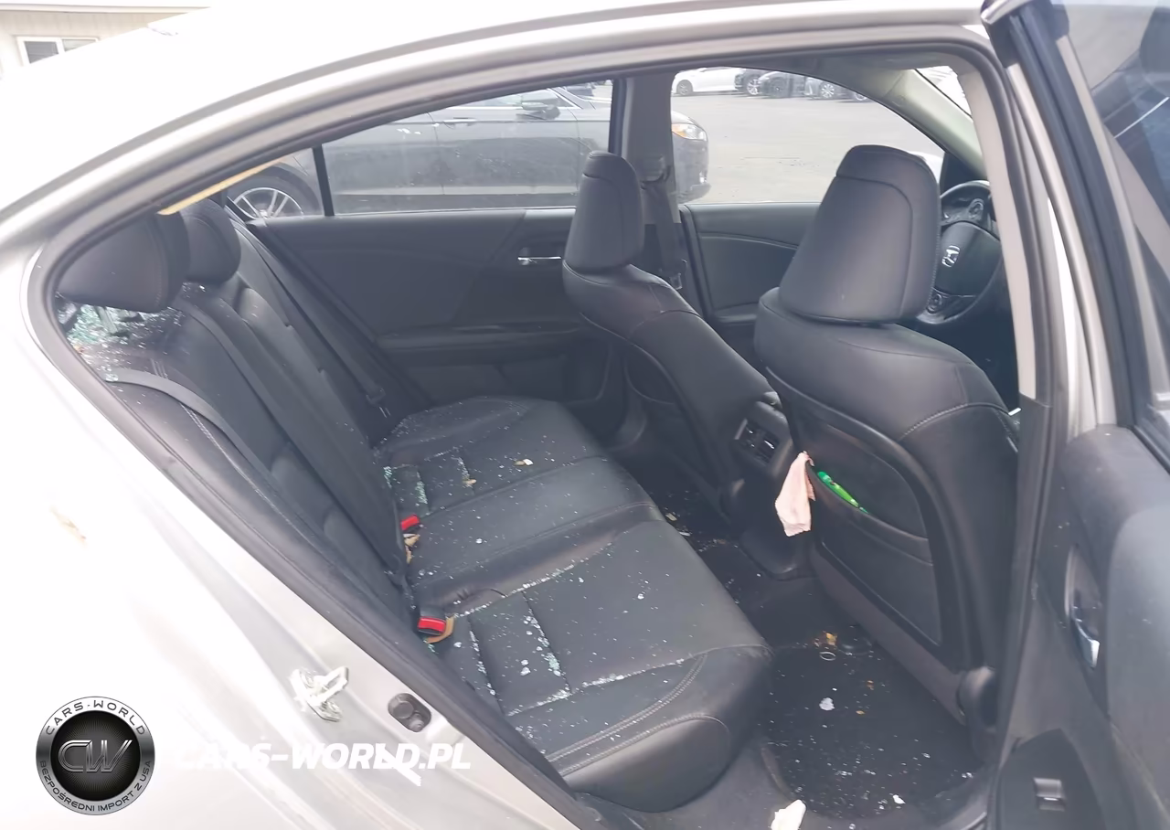 2014 Honda Accord Ex-L VIN:1HGCR2F83EA158427 - 8