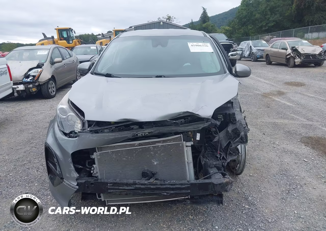 2020 Kia Sportage Lx VIN:KNDPM3AC4L7664228 - 12
