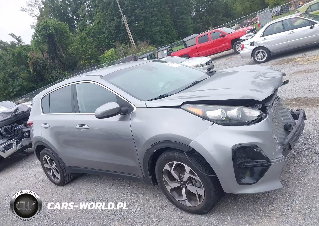 2020 Kia Sportage Lx VIN:KNDPM3AC4L7664228 - 13