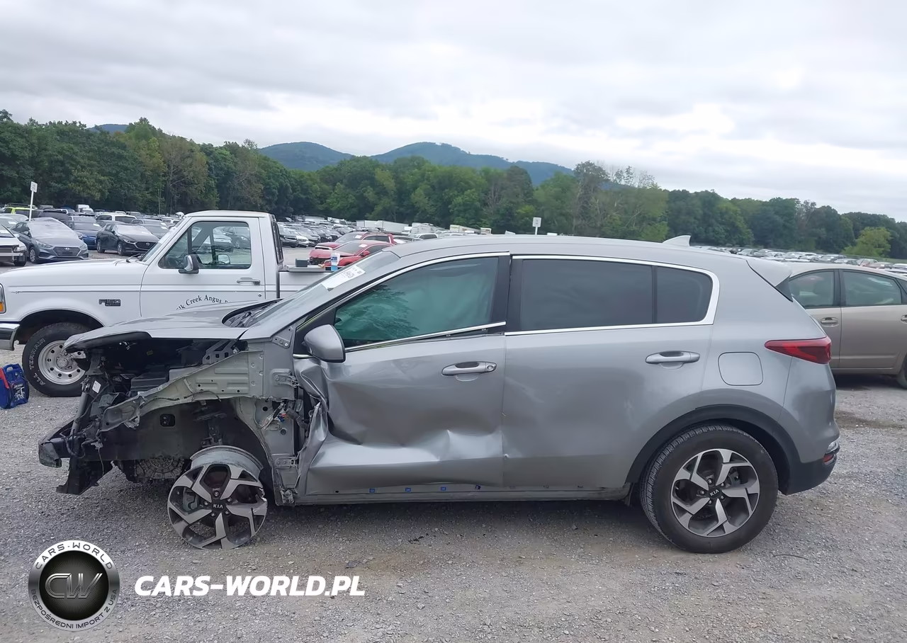 2020 Kia Sportage Lx VIN:KNDPM3AC4L7664228 - 14