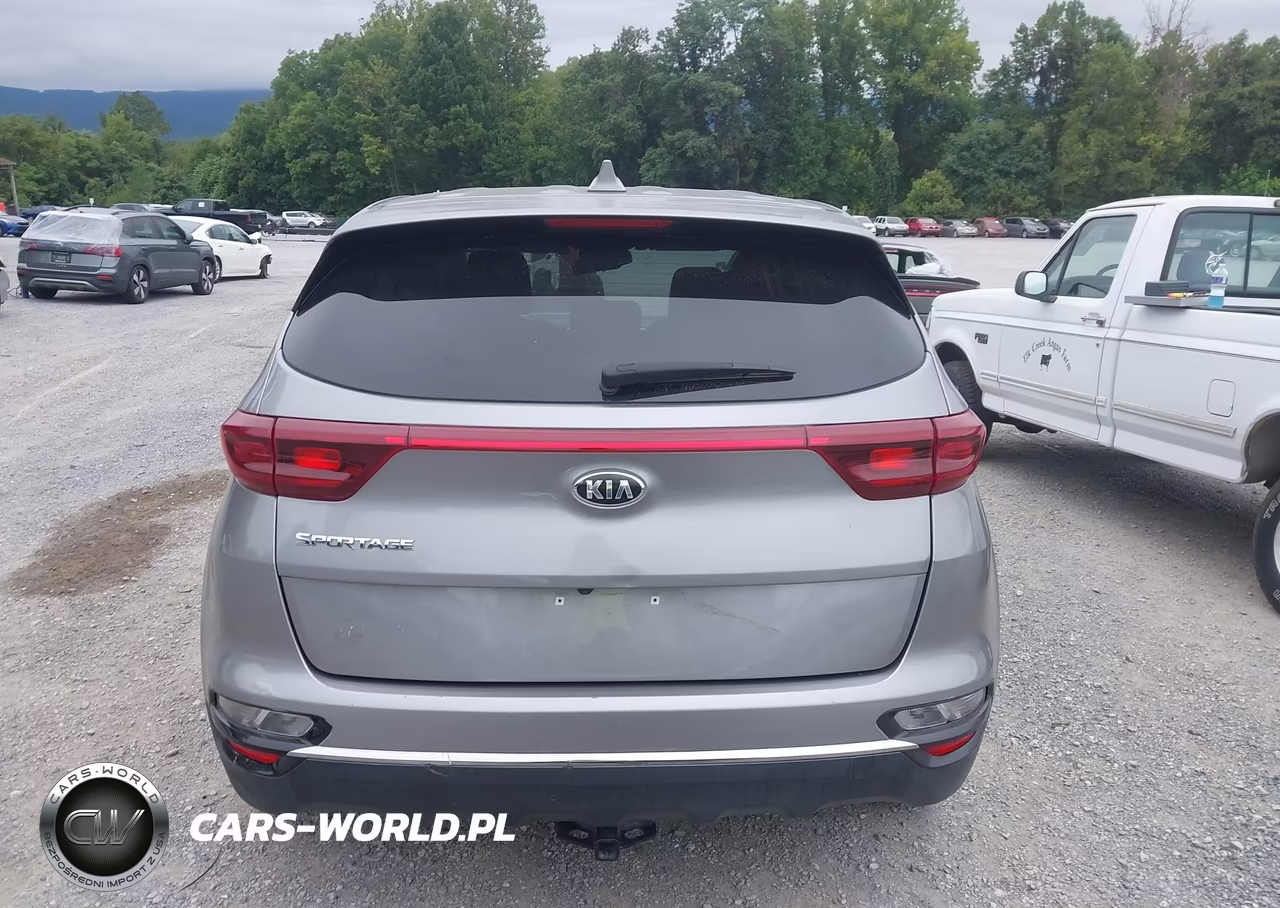 2020 Kia Sportage Lx VIN:KNDPM3AC4L7664228 - 16