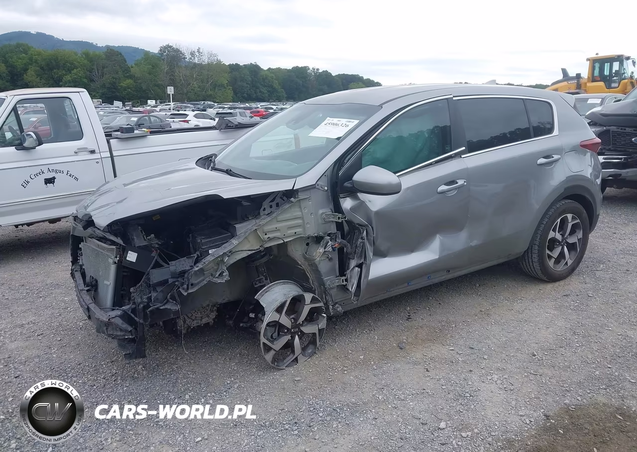 2020 Kia Sportage Lx VIN:KNDPM3AC4L7664228 - 2