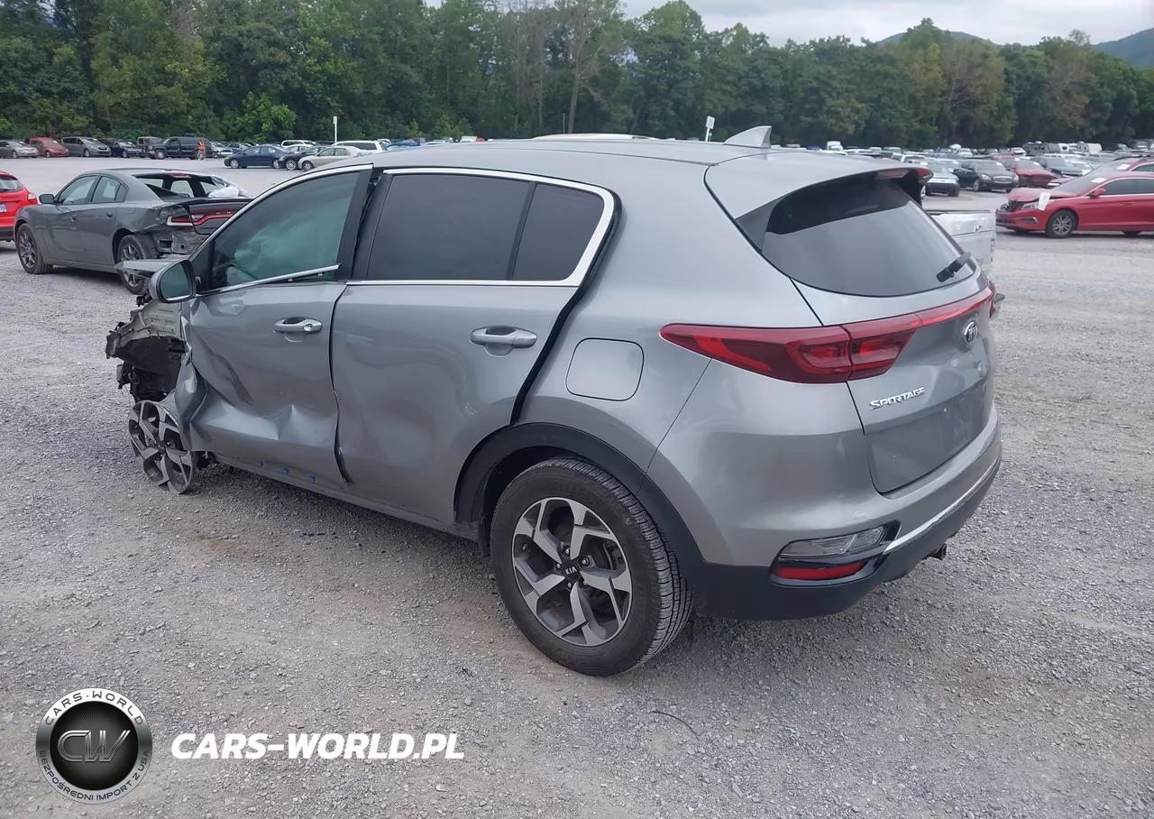 2020 Kia Sportage Lx VIN:KNDPM3AC4L7664228 - 3