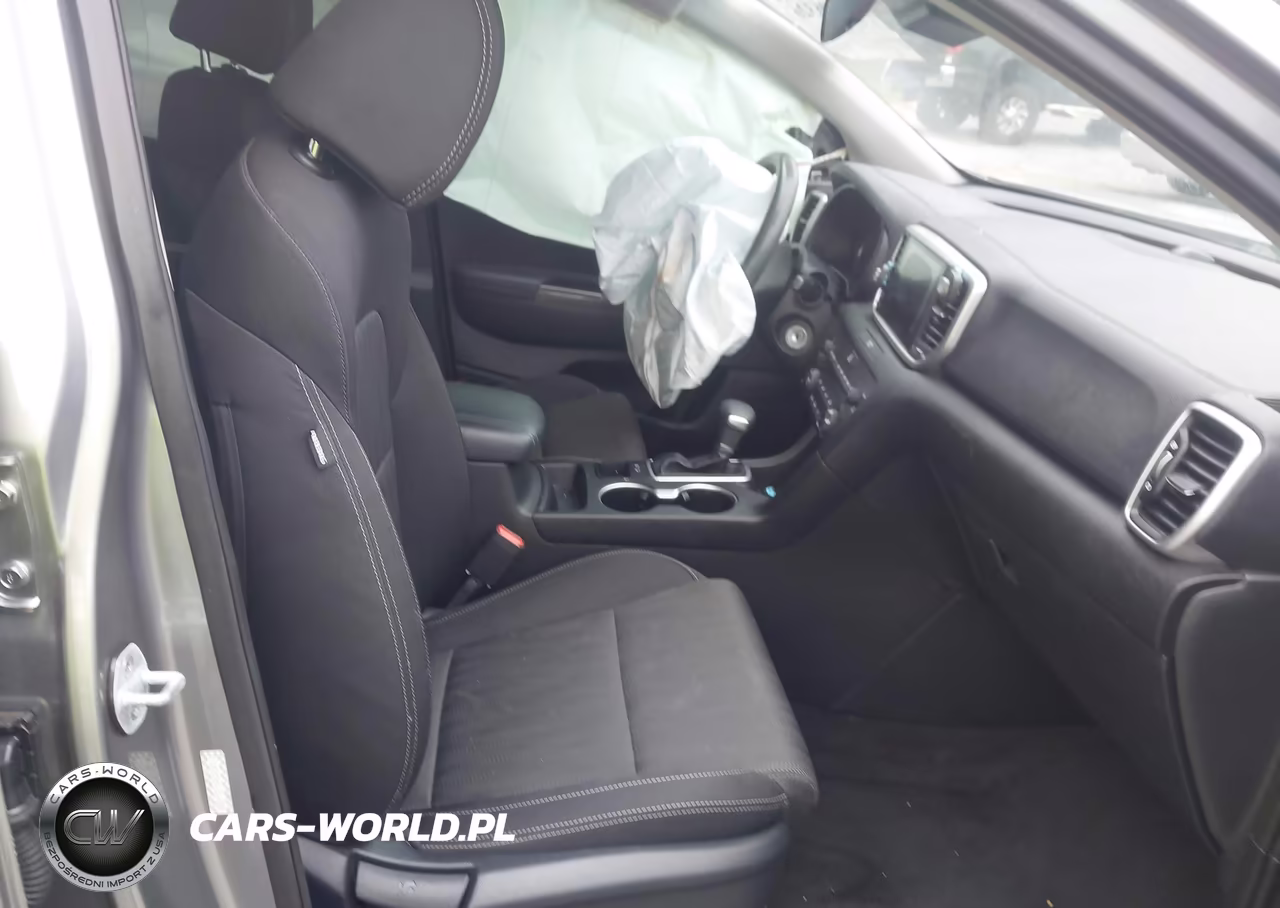 2020 Kia Sportage Lx VIN:KNDPM3AC4L7664228 - 5