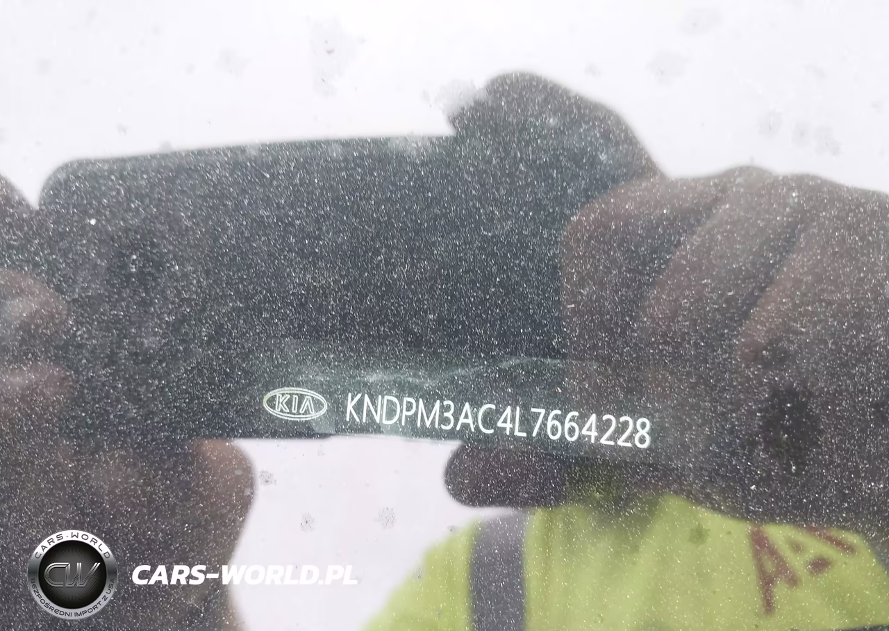 2020 Kia Sportage Lx VIN:KNDPM3AC4L7664228 - 9