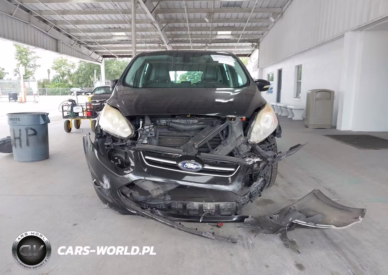 2014 Ford C-Max Energi Sel VIN:1FADP5CU7EL502654 - 13