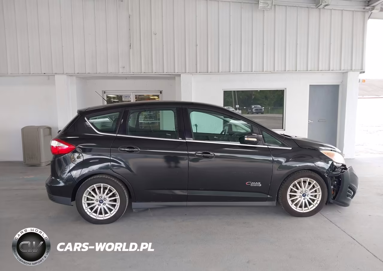 2014 Ford C-Max Energi Sel VIN:1FADP5CU7EL502654 - 14