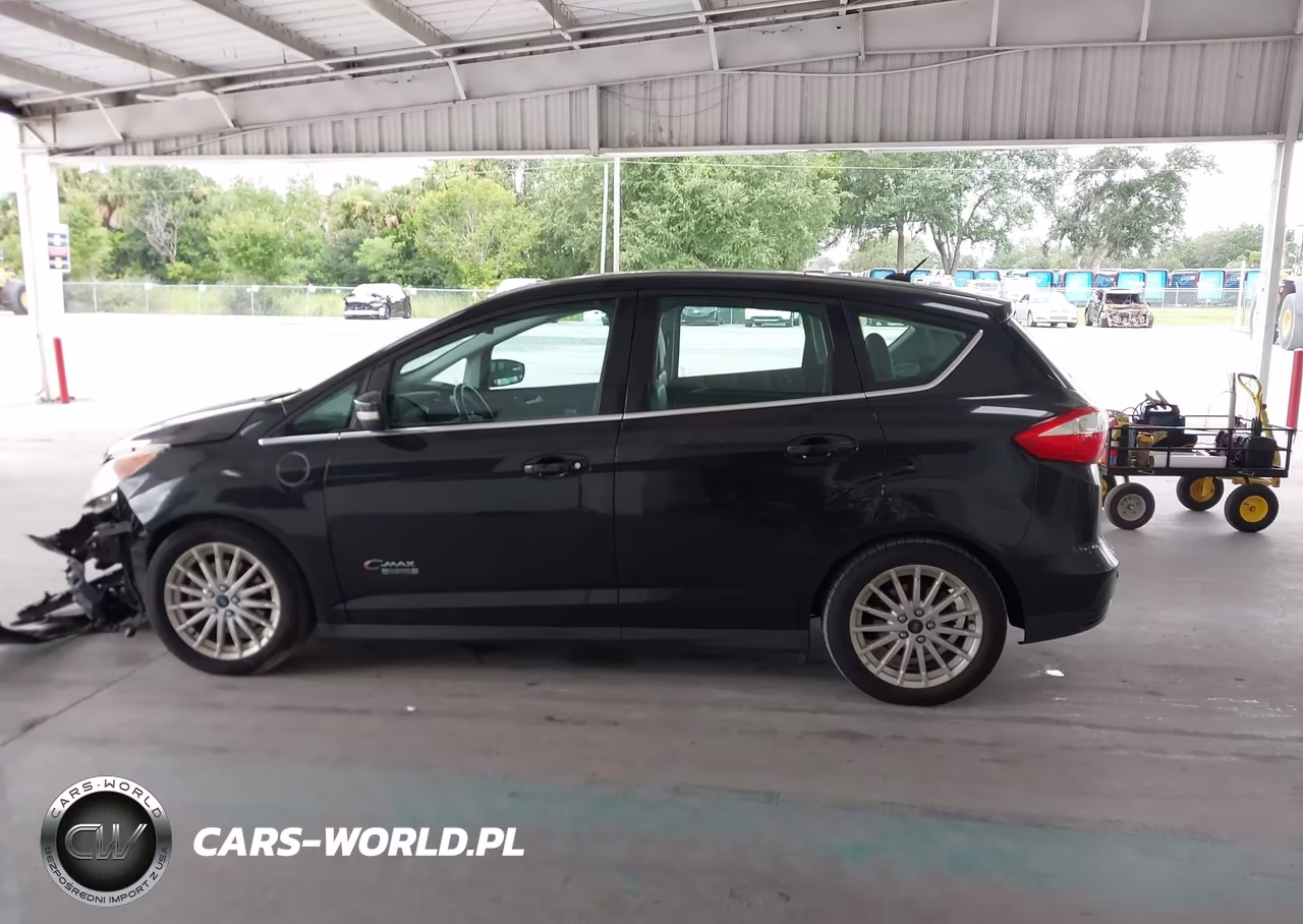 2014 Ford C-Max Energi Sel VIN:1FADP5CU7EL502654 - 15