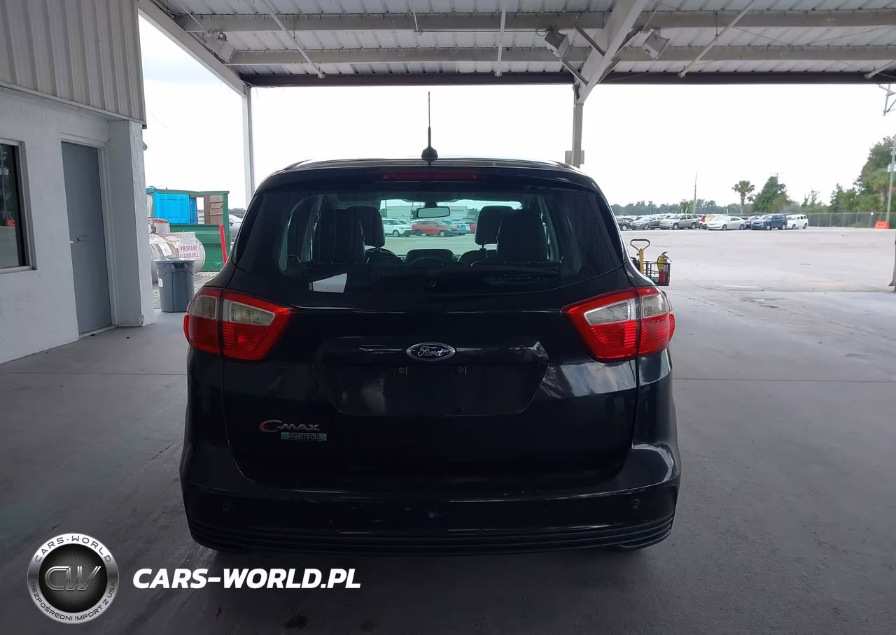 2014 Ford C-Max Energi Sel VIN:1FADP5CU7EL502654 - 17