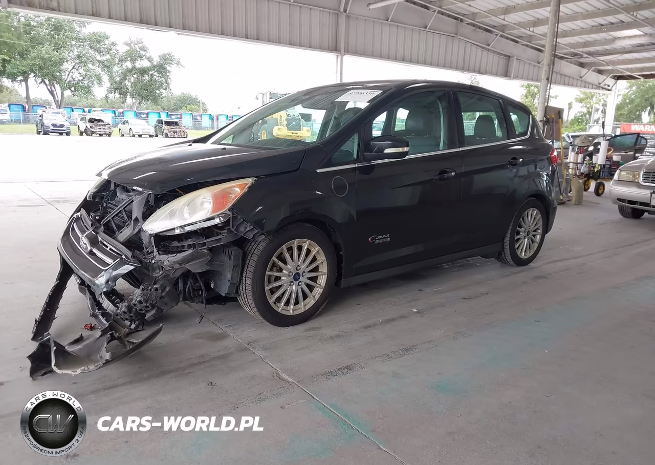 2014 Ford C-Max Energi Sel VIN:1FADP5CU7EL502654 - 2