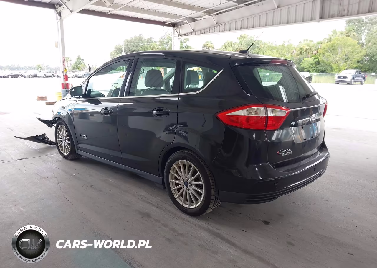 2014 Ford C-Max Energi Sel VIN:1FADP5CU7EL502654 - 3