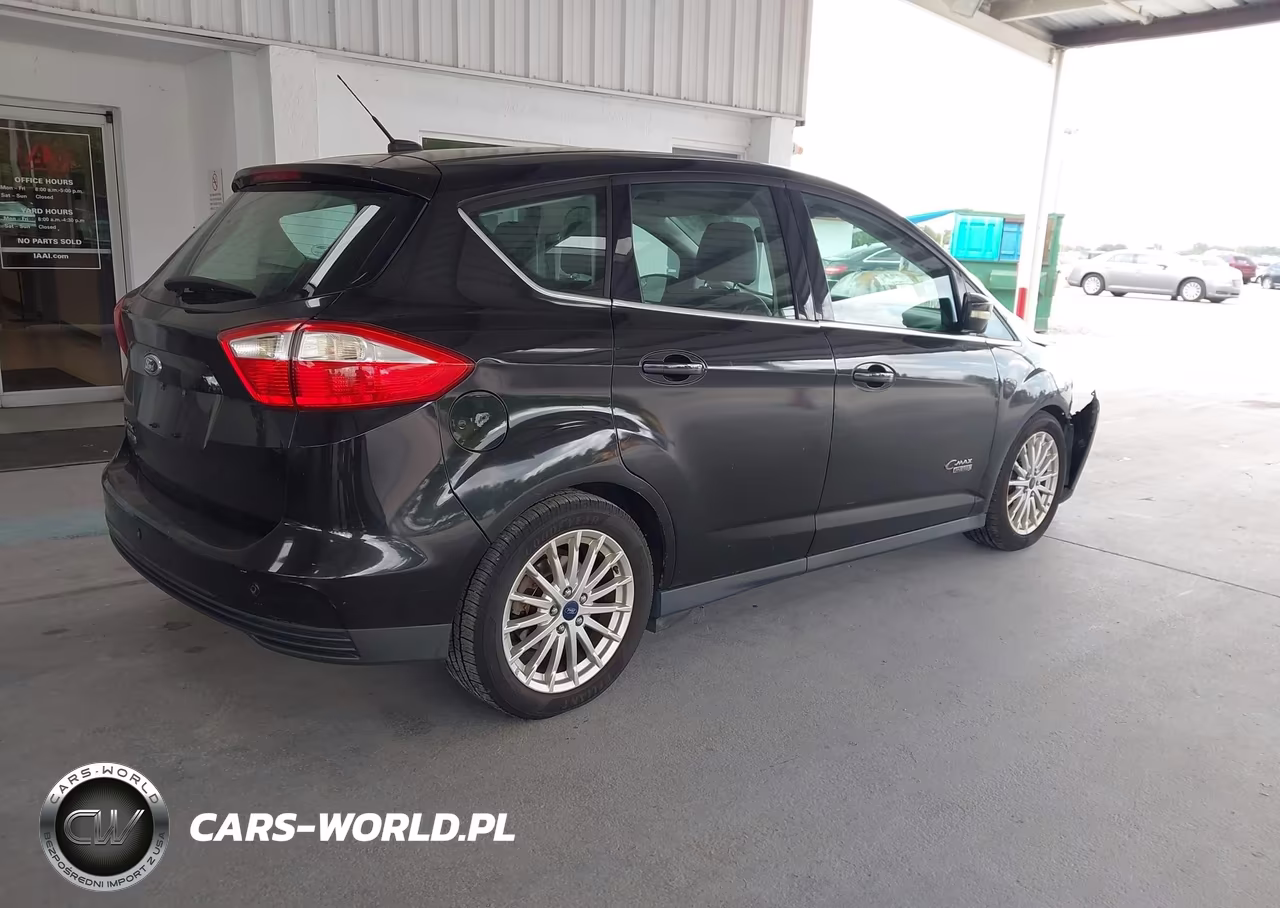 2014 Ford C-Max Energi Sel VIN:1FADP5CU7EL502654 - 4