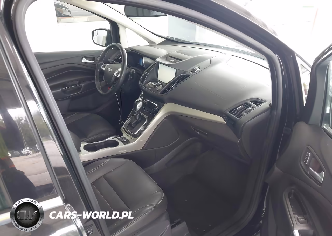 2014 Ford C-Max Energi Sel VIN:1FADP5CU7EL502654 - 5