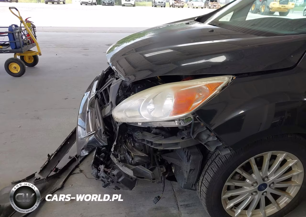 2014 Ford C-Max Energi Sel VIN:1FADP5CU7EL502654 - 6