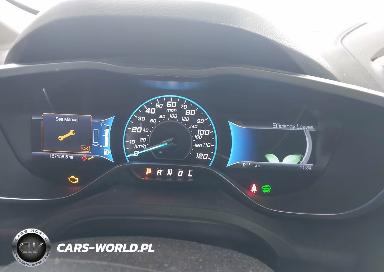 2014 Ford C-Max Energi Sel VIN:1FADP5CU7EL502654 - 7