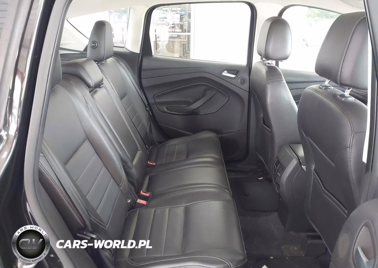 2014 Ford C-Max Energi Sel VIN:1FADP5CU7EL502654 - 8
