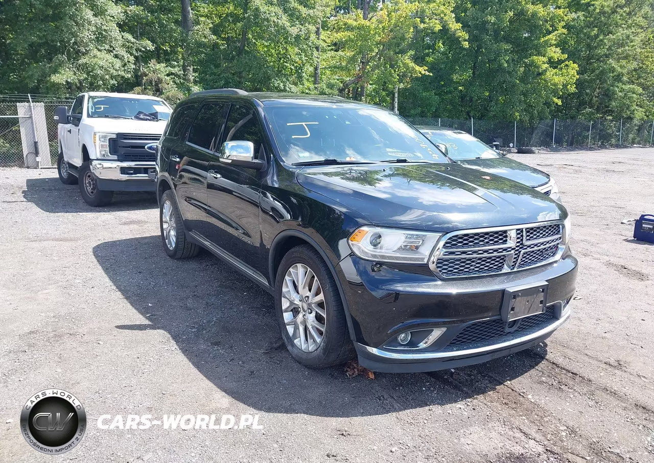 2015 Dodge Durango Citadel