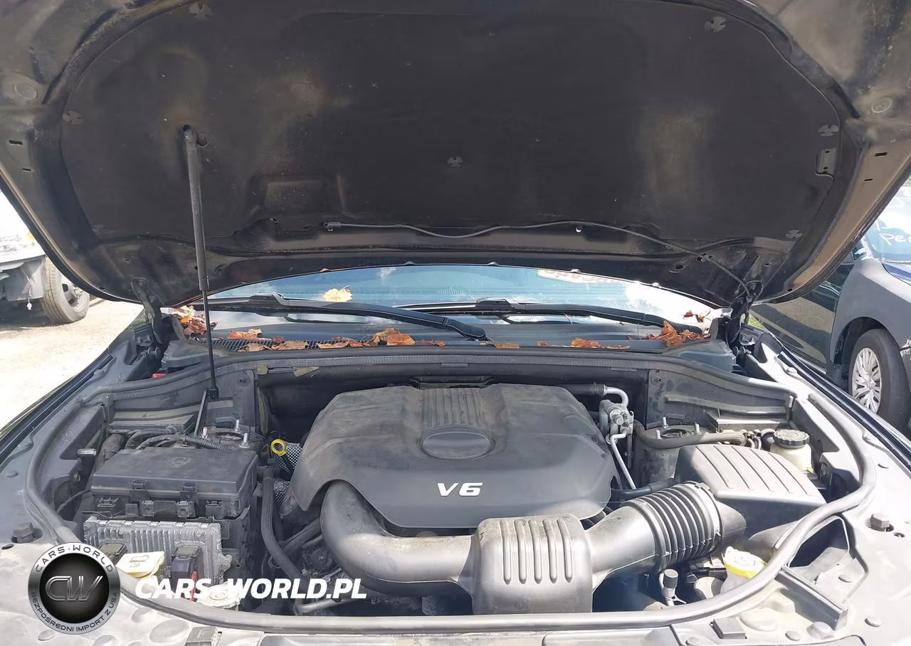 2015 Dodge Durango Citadel VIN:1C4RDJEG9FC843810 - 10