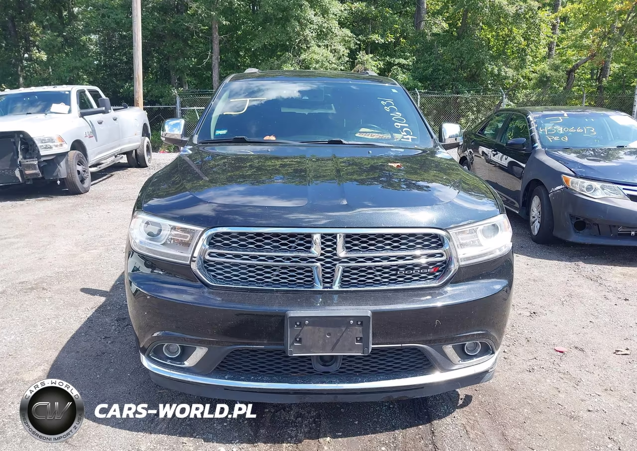 2015 Dodge Durango Citadel VIN:1C4RDJEG9FC843810 - 12